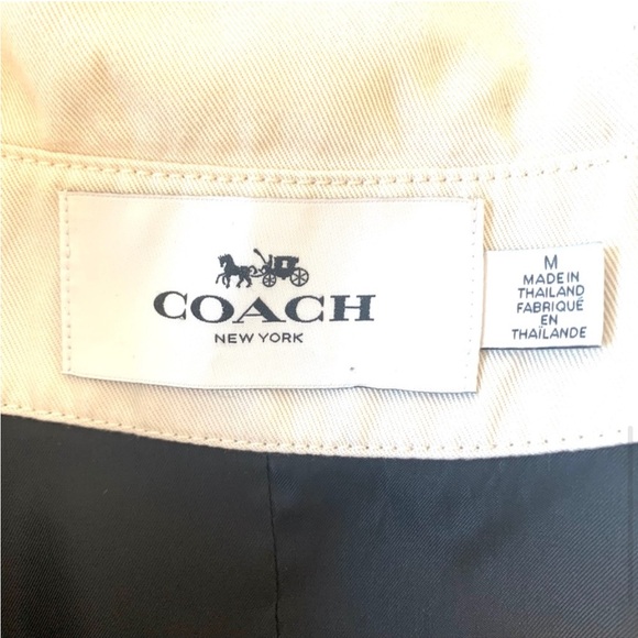 Convertible coach trench/ sleeveless dress/ cape - Picture 7 of 16